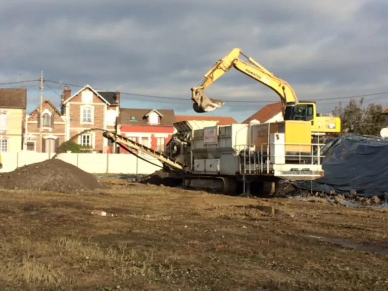 chantier valorisation nogent sur oise dechet